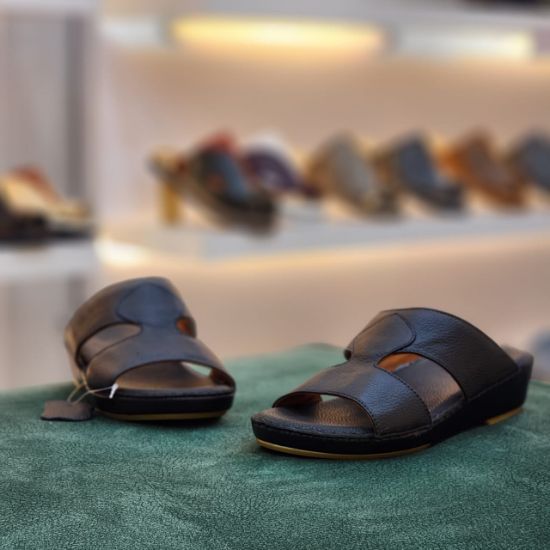 صورة حذاء تميمي جلد طبيعي مديل ت25